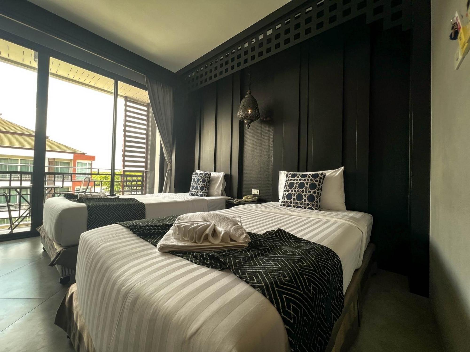 Srisawara Casa Hotel Krabi Zewnętrze zdjęcie