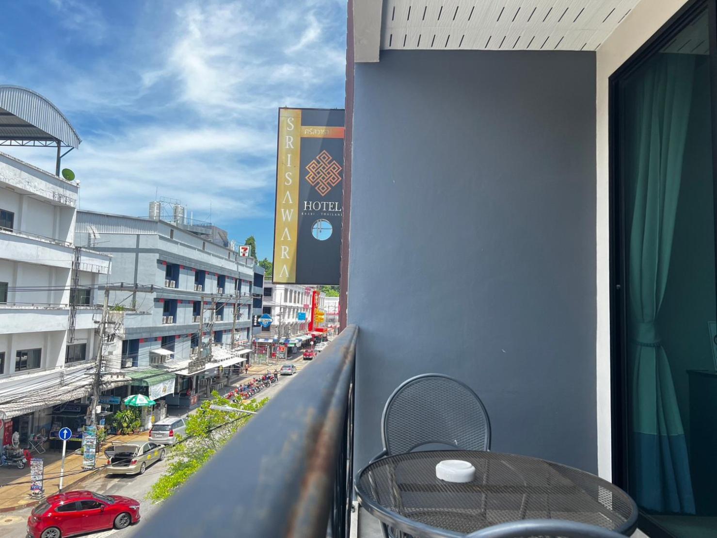 Srisawara Casa Hotel Krabi Zewnętrze zdjęcie